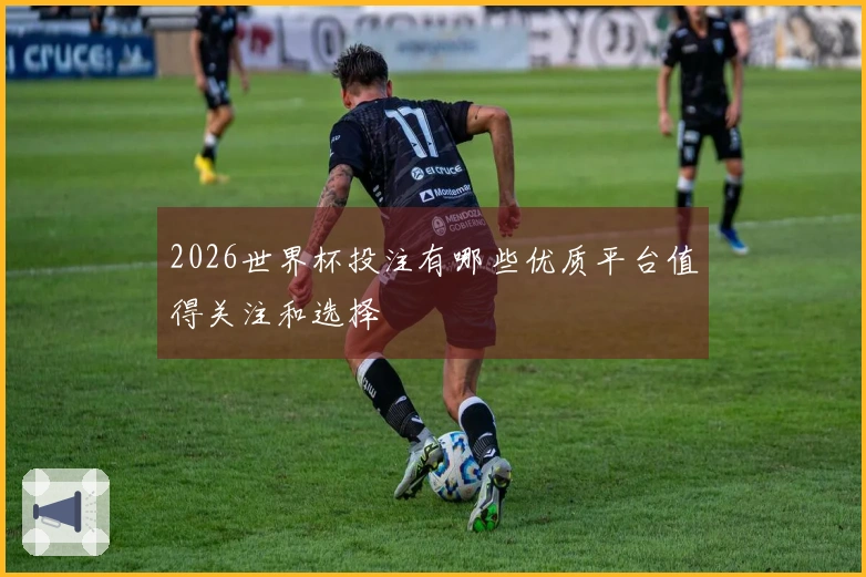 2026世界杯投注有哪些优质平台值得关注和选择