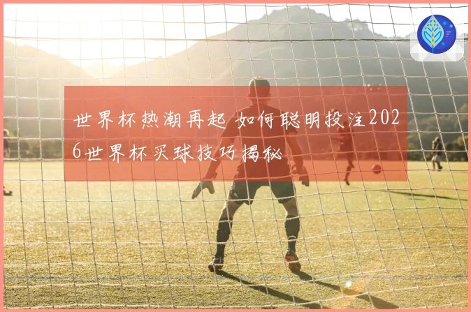 世界杯热潮再起 如何聪明投注2026世界杯买球技巧揭秘