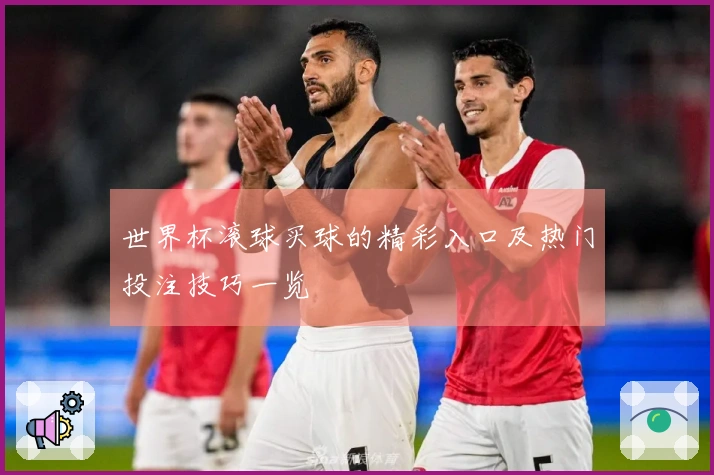 世界杯滚球买球的精彩入口及热门投注技巧一览