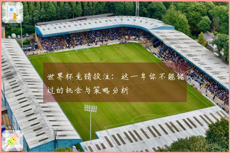 世界杯竞猜投注：这一年你不能错过的机会与策略分析