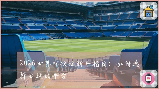 2026世界杯投注新手指南：如何选择合适的平台