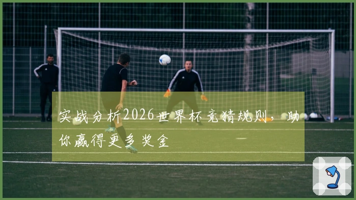 实战分析2026世界杯竞猜规则，助你赢得更多奖金