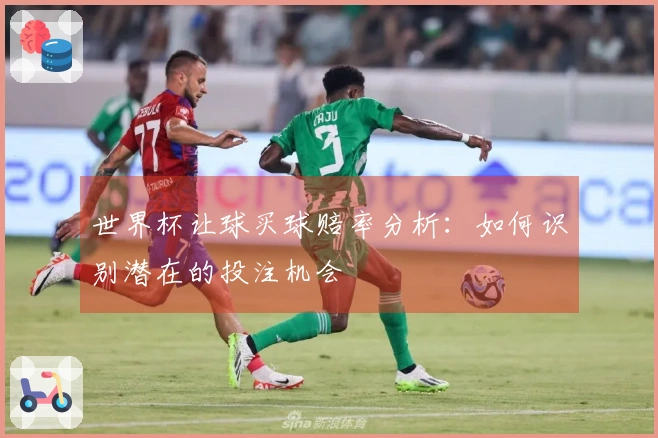 世界杯让球买球赔率分析：如何识别潜在的投注机会