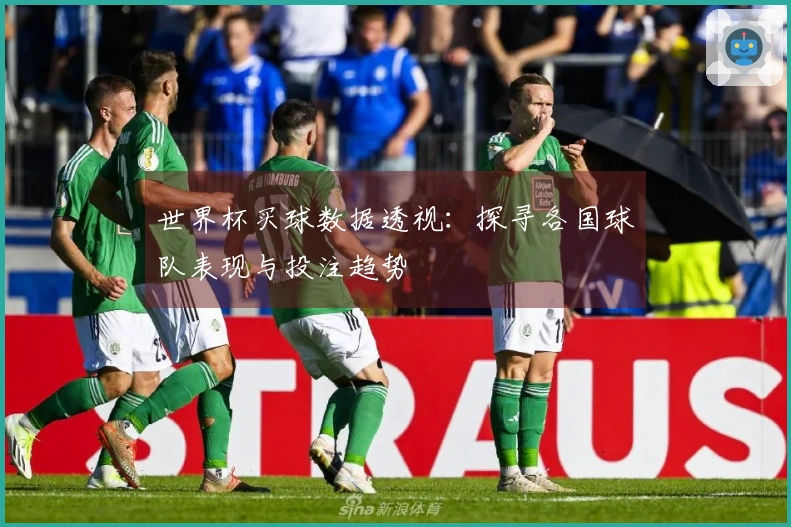 世界杯买球数据透视：探寻各国球队表现与投注趋势