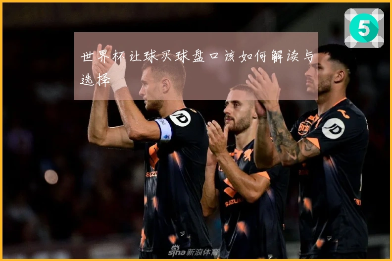 世界杯让球买球盘口该如何解读与选择