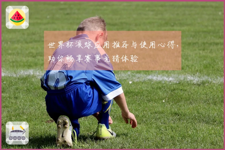世界杯滚球应用推荐与使用心得，助你畅享赛事竞猜体验