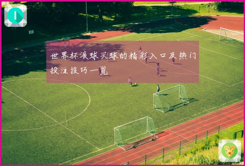 世界杯滚球买球的精彩入口及热门投注技巧一览