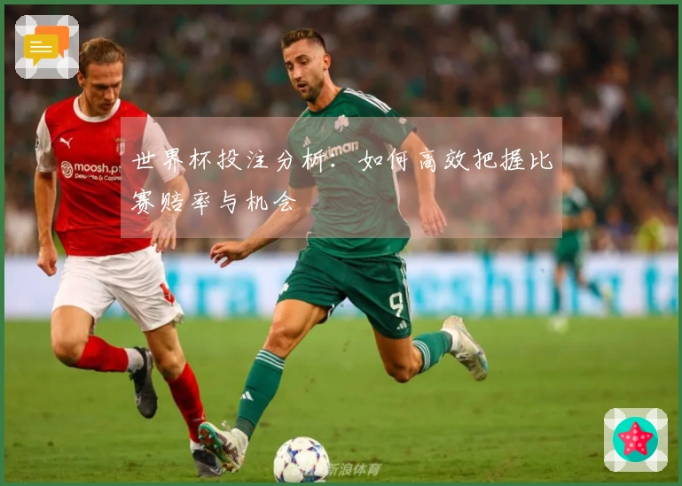 世界杯投注分析：如何高效把握比赛赔率与机会